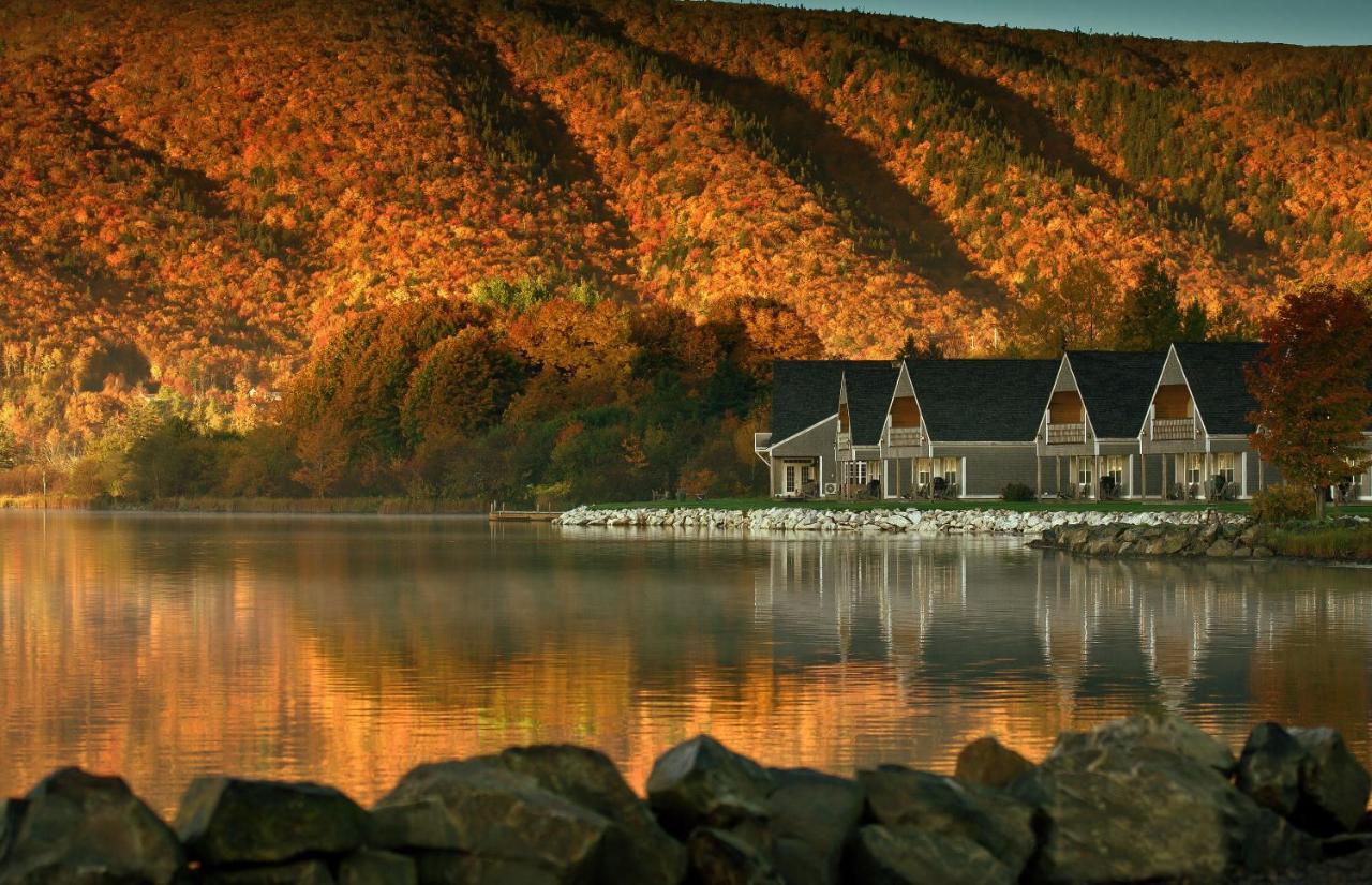 Keltic Quay Cottages & Bayfront Lodge Whycocomagh Exterior photo