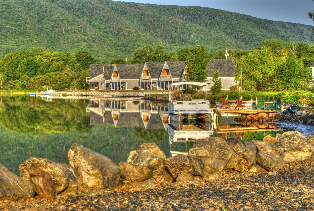 Keltic Quay Cottages & Bayfront Lodge Whycocomagh Exterior photo